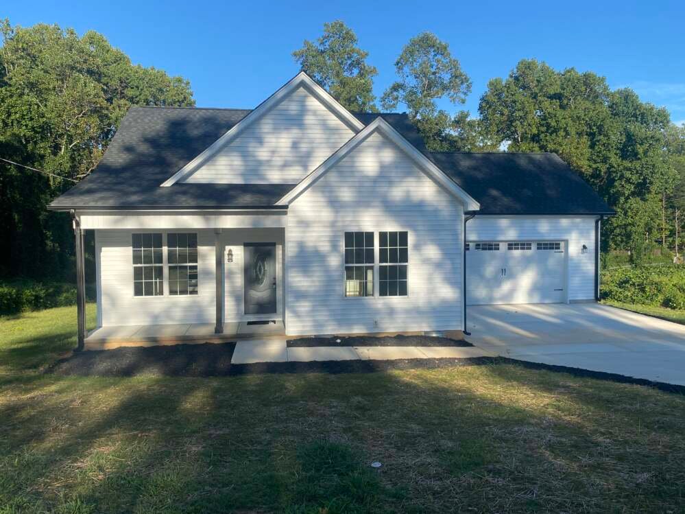 single story family home juroc construction