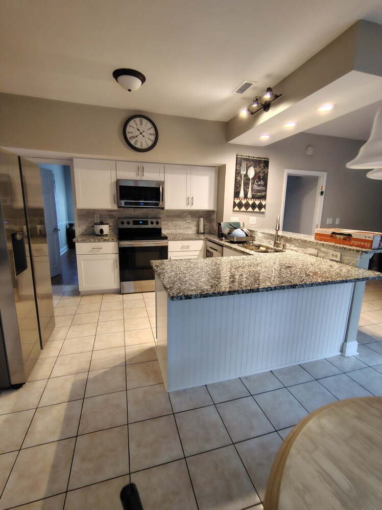 basic kitchen remodel
