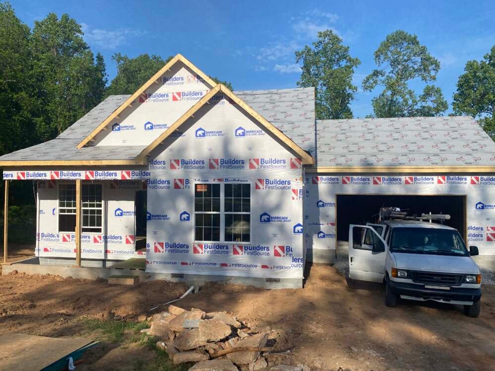 single family home under construction juroc